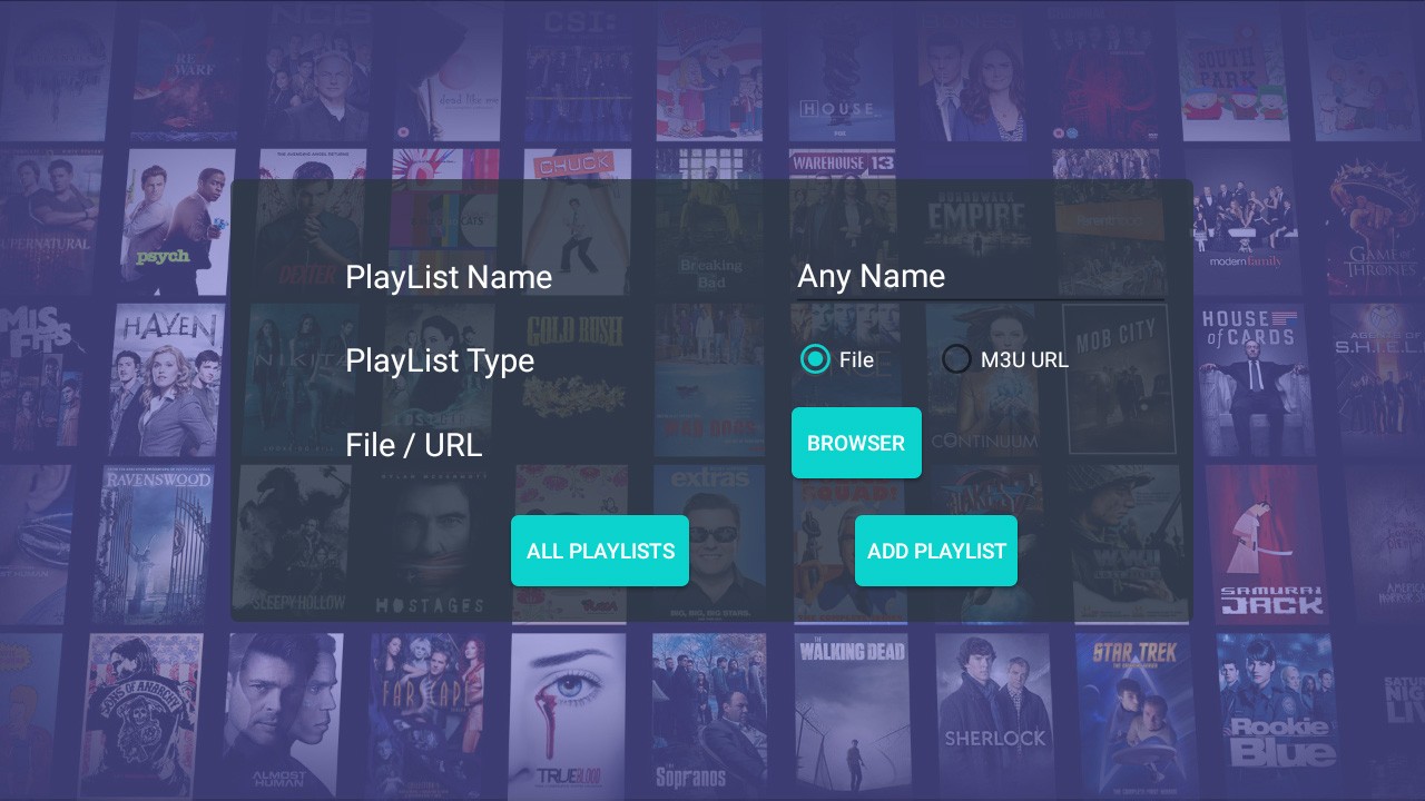 Vision Streamz AndroidTV and TV Box App